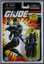 Munitia from G.I. Joe - Collector's Club - 2018 Series manufactured by Hasbro [Front]