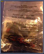 Paratrooper Figure Set Action Figure