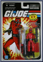 Red Laser Action Figure