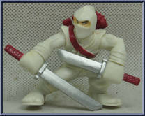 Storm Shadow (Red Sword) Action Figure