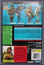 Action Marine from G.I. Joe - Commemorative Collection - 3 3/4" Scale - Black Box manufactured by Hasbro [Back]