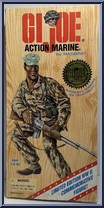 Action Marine (Black) Action Figure