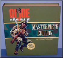 Action Marine (Black) Action Figure