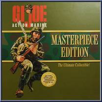 Action Marine (White / Blonde Hair) Action Figure