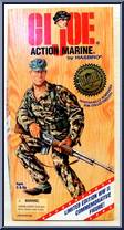 Action Marine (White / Blonde Hair) Action Figure