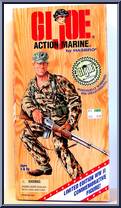 Action Marine (White / Brown Hair) Action Figure