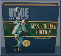 Action Pilot (Black) from G.I. Joe - Commemorative Collection - Masterpiece Edition manufactured by Hasbro [Front]