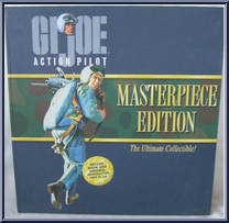Action Pilot (White) from G.I. Joe - Commemorative Collection - Masterpiece Edition manufactured by Hasbro [Front]