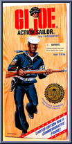 Action Sailor (Black) Action Figure