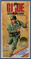 Action Soldier (Black) Action Figure