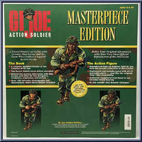 Action Soldier (Black) from G.I. Joe - Commemorative Collection - Masterpiece Edition manufactured by Hasbro [Back]