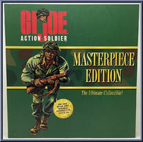 Action Soldier (Black) from G.I. Joe - Commemorative Collection - Masterpiece Edition manufactured by Hasbro [Front]