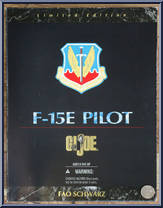 F-15E Pilot from G.I. Joe - Commemorative Collection - FAO Schwartz manufactured by Hasbro [Front]