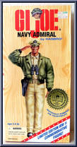 Navy Admiral (Black) Action Figure