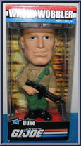 Duke from G.I. Joe - Wacky Wobblers manufactured by Funko [Front]