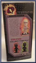 Storm Shadow from G.I. Joe - Wacky Wobblers manufactured by Funko [Back]