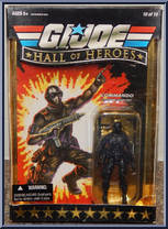 Snake Eyes (Black) from G.I. Joe - Hall of Heroes - Basic Series manufactured by Hasbro [Front]