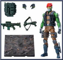 Beach Head from G.I. Joe - Exquisite Mini Series manufactured by Hiya Toys [Loose]