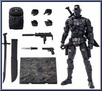 Snake Eyes from G.I. Joe - Exquisite Mini Series manufactured by Hiya Toys [Loose]
