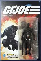 Snake Eyes from G.I. Joe - Exquisite Mini Series manufactured by Hiya Toys [Front]