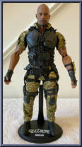 Roadblock Action Figure
