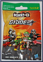 Cobra Eel from G.I. Joe - Collection 2 manufactured by Kre-O [Front]