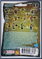 Dreadnok Torch from G.I. Joe - Collection 3 manufactured by Kre-O [Back]