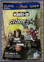 Zartan from G.I. Joe - Collection 4 manufactured by Kre-O [Front]