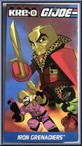 Construction Commandos from G.I. Joe - Exclusives manufactured by Kre-O [Front]