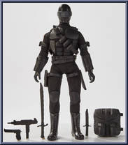 Snake Eyes / Storm Shadow from G.I. Joe - 2-Packs manufactured by Mego 2018 [Loose]