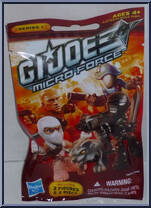 Low-Light from G.I. Joe - Micro Force - Basic Series manufactured by Hasbro [Front]