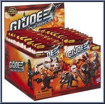 Low-Light from G.I. Joe - Micro Force - Basic Series manufactured by Hasbro [Front]
