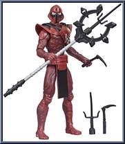 Red Ninja from G.I. Joe - Origins - Basic Series manufactured by Hasbro [Loose]