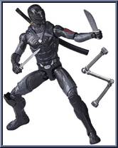 Snake Eyes Action Figure