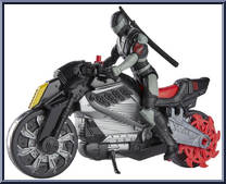 Snake Eyes (with Stealth Cycle) Action Figure