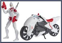Storm Shadow (with Stealth Cycle) Action Figure