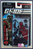 Alley-Viper (City Strike) from G.I. Joe - Pursuit of Cobra - Basic Series manufactured by Hasbro [Front]
