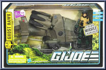 Ghost Hawk (with Tomahawk) from G.I. Joe - Pursuit of Cobra - Vehicles manufactured by Hasbro [Front]