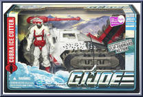 Ice Cutter (with Snow Serpent Officer) from G.I. Joe - Pursuit of Cobra - Vehicles manufactured by Hasbro [Front]