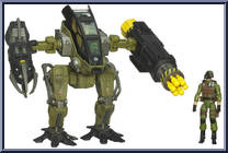 Steel Marauder (Jungle Assault) (with Kickstart) from G.I. Joe - Pursuit of Cobra - Mech Suits manufactured by Hasbro [Loose]