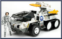 Wolf Hound (with White Out) from G.I. Joe - Pursuit of Cobra - Vehicles manufactured by Hasbro [Loose]