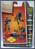 Firefly (Attack Drone) from G.I. Joe - Retaliation - Basic Series manufactured by Hasbro [Back]