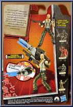 Joe Colton from G.I. Joe - Retaliation - Basic Series manufactured by Hasbro [Back]