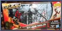 G.I. Joe Ninja Showdown Set from G.I. Joe - Retaliation - Box Sets manufactured by Hasbro [Front]