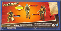 G.I. Joe Tactical Ninja Team from G.I. Joe - Retaliation - Box Sets manufactured by Hasbro [Back]