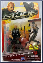Ultimate Roadblock from G.I. Joe - Retaliation - Basic Series manufactured by Hasbro [Front]