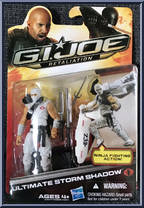 Ultimate Storm Shadow from G.I. Joe - Retaliation - Basic Series manufactured by Hasbro [Front]