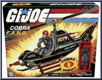 F.A.N.G. (with F.A.N.G. Pilot) Action Figure