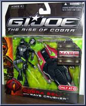 Cobra Eel (with Wave Crusher) Action Figure