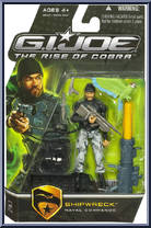 Shipwreck from G.I. Joe - Rise of Cobra - Collection 2 - Wave 1 manufactured by Hasbro [Front]